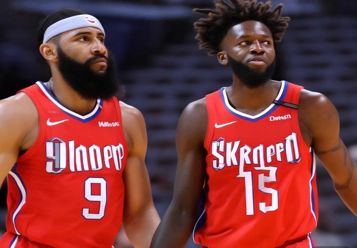 詹姆斯·哈登左小腿肌肉紧张出战成疑，快船队季后赛排名面临考验